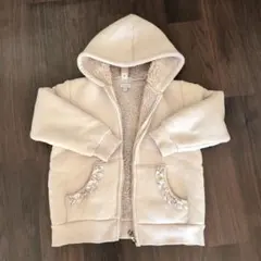 エニィファム 裏ボアボンディングブルゾン 120cm