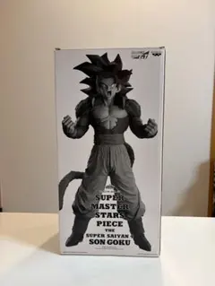 SMSP ドラゴンボール　孫悟空 スーパーサイヤ人4 フィギュア03 モロクロのサムネイル
