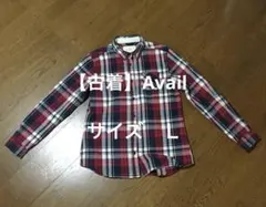 【古着】Avail チェック柄 長袖シャツのサムネイル