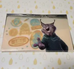 ズートピア2　オーマイカフェ　予約特典　マルチケース　パウバート