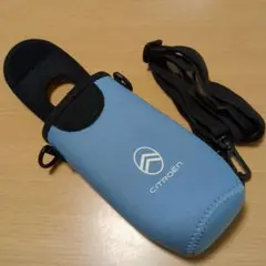シトロエン　CITROEN ペットボトルカバー 青