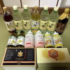 【未開封】日本自然発酵 おいしい酢 おいしいだし はちみつ サプリ 大量セットのサムネイル
