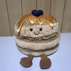 Jellycat ジェリーキャット パンケーキぬいぐるみ デザート 正規品