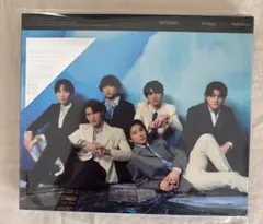 SixTONES 一秒/Rebellion 通常盤(初回版)　特典なし