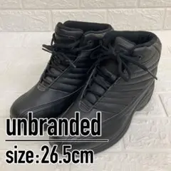【最大2割引き✌︎】ノーブランド ハイカット シューズ サイズ：26.5cm