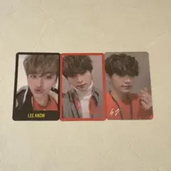 スキズ リノ MIROH トレカ