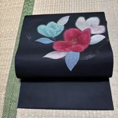 名古屋帯松葉仕立て太鼓柄1003