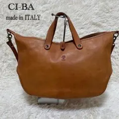 美品✨ci-va ワンショルダーバッグ 2way レザー ブラウン イタリア製 楽天市場】ci－va チーバ 2wayショルダーバッグの通販