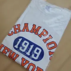 Champion Tシャツ C3-Z343 ホワイト XL