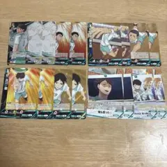 ハイキューバボカ【及川徹　頂】他青葉城西パーツまとめ売り