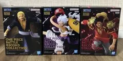 ワンピース　BATTLE RECORD COLLECTION ３種