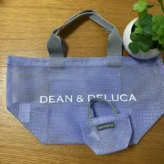 【新品未使用】DEAN & DELUCA トートバッグ・ミニバック ライラック