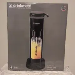 DRINKMATESeries640ホワイト60ℓシリンダー2本付炭酸メーカー - メルカリ