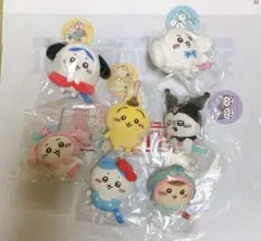 ちいかわ×サンリオキャラクターズ ぷちミニマスコット　7種セット