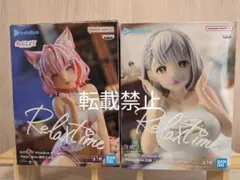 ホロライブ　Relax time　博衣こより　白銀ノエル