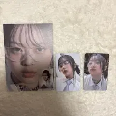 2025年最新】NewJeans トレカ ヘリン fcの人気アイテム - メルカリ