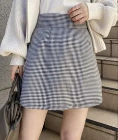 NICE CLAUP キュロット型ミニスカート