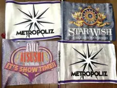 【公式】EXILEライブフラッグ4本セット