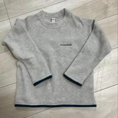 mont-bell クリマプラス100 ライトスウェット