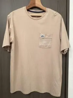 ✨最終SALE✨ patagonia Tシャツ S （日本Ｍ相当） ベージュ
