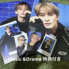 NCT 127 シーグリ 2026 マーク セット MUSIC&DRAMA特典