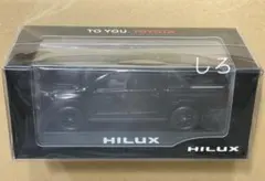 トヨタ 新型ハイラックス アッシュ カラーサンプルミニカー 色見本