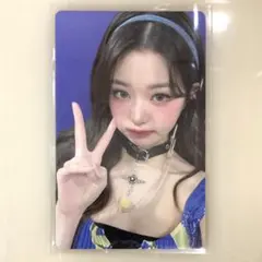 IVE ウォニョン vip 特典 SCOUT 愛知 会場 トレカ ファンコン