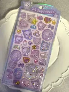 正規品♡うるちゅるポップシール　クロミ　ベビー