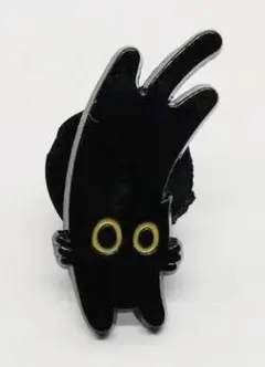 猫　ネコ　ねこ　飛び降り　ピンブローチ　ピンズ　PINS　バッジ　アメリカン雑貨