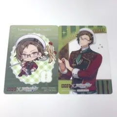 二階堂大和 ココス クリアカード