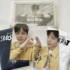 TREASURE ジョンファン　ソウルコン MD 　トレカ ポラ　３枚　新品