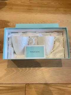 ティファニー　コーヒーカップ　未使用品