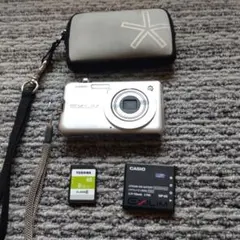 CASIO EXILIM EX-S12シルバー デジタルカメラ