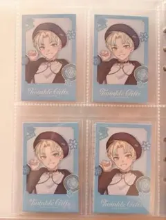 【にじさんじ 緋八マナ】ウィンターデート チェキ風カード