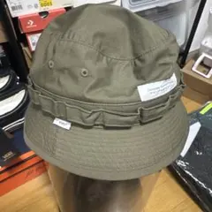WTAPS ハット オリーブ - メルカリ