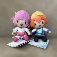 劇場版　プロセカ　ふわぷちミニぬいぐるみ　ワンダーランズ×ショウタイム2種セット