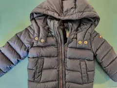 トミーヒルフィガー　ダウン　ネイビー