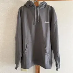 【新品】ZIP FIVE プルオーバー パーカー チャコール 裏起毛