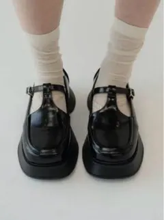 t*m様 トゥデイフル Chunky Belt Sandals ブラック 37 - メルカリ