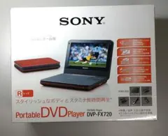 未使用品相当品 SONY 液晶ポータブルDVDプレーヤー DVP-FX720W SONY DVP-FX720 価格比較 - 価格.com