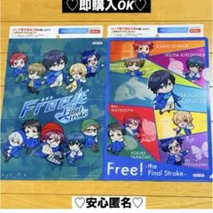 【新品❤️未使用】フリーLOTTEロッテ✖︎ギミッククリアファイルアニメ2種セット