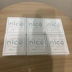 nico石鹸 6個セット - メルカリ