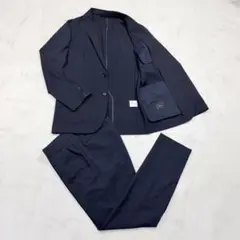 グリーンレーベルリラクシング WEB限定　アムンゼン セットアップ L紺