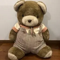 希少 サンアロー くまのマック ぬいぐるみ クマ 昭和レトロ 当時物