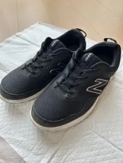New Balance ブラック スニーカー　レディース　25cm