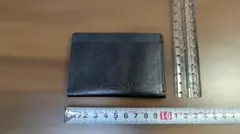 ARNOLD WILLS & CO. ブラックカードケース