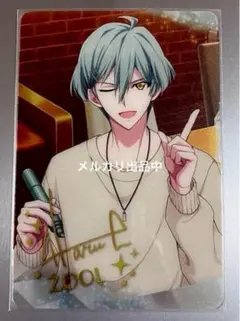 アイナナ 亥清悠 ワンオク サイン入り メタカ