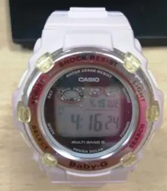 CASIO Baby-G BGR-3003 電波ソーラー パステルピンク - メルカリ