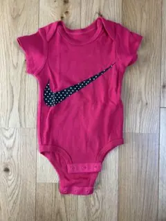 Nike ピンクロンパース
