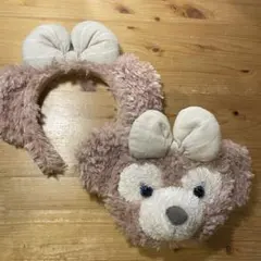 ディズニー　シェリーメイ カチューシャ　ポシェット